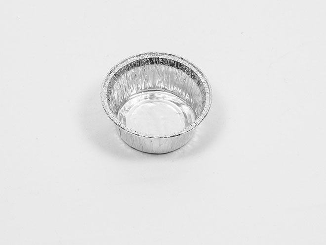 DS-57 Aluminum foil round container
